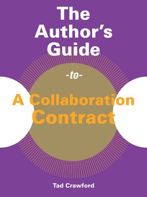 cover image of The Author's Guide to a Collaboration Contract
